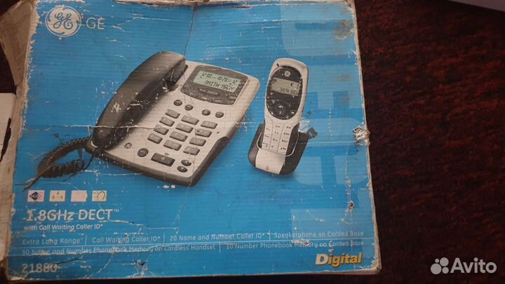 Телефоны GE twin set