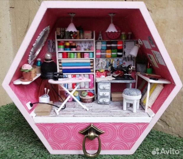 Миниатюра, румбокс 