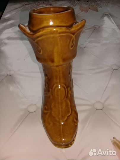 Пепельница Сувенир Башмачок из СССР