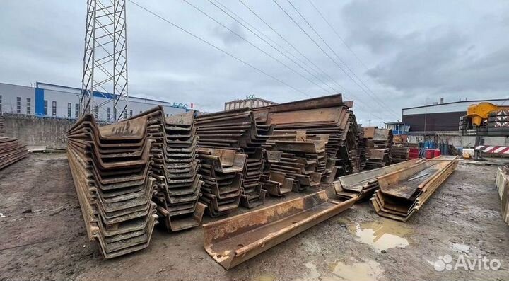 Шпунт Ларсена продажа аренда погружение