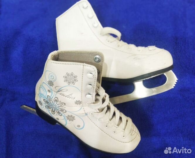 Коньки для девочки 32 размер