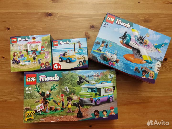 Lego friends 41753 Магазин панкейков