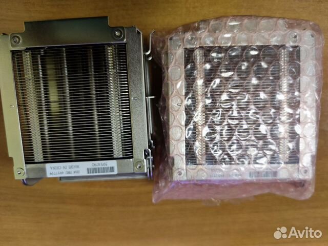Lenovo Радиатор 59Y4792 / 01KP656 Райзер 00KA489
