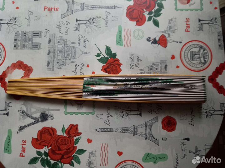 Веер декоративный