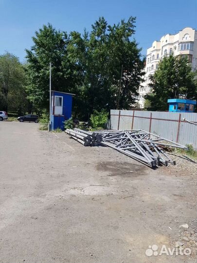 Фермы. Навес. Ангар