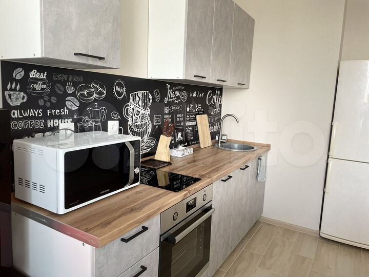 1-к. квартира, 35 м², 7/25 эт.