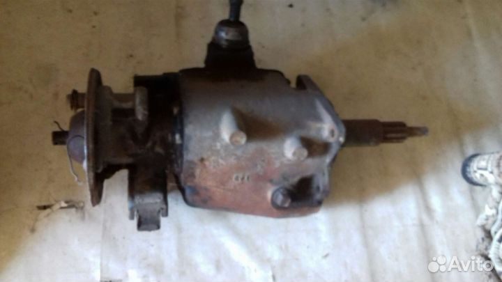 Коробка передач газ 21