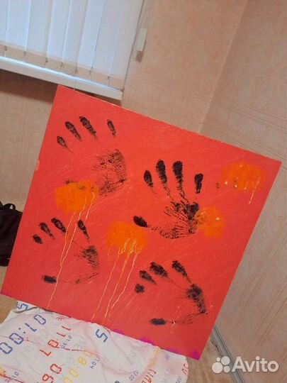 Картина маслом на холсте