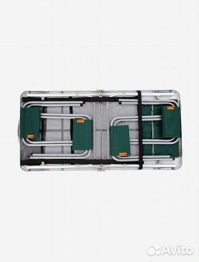 Складной туристический стол со стульями