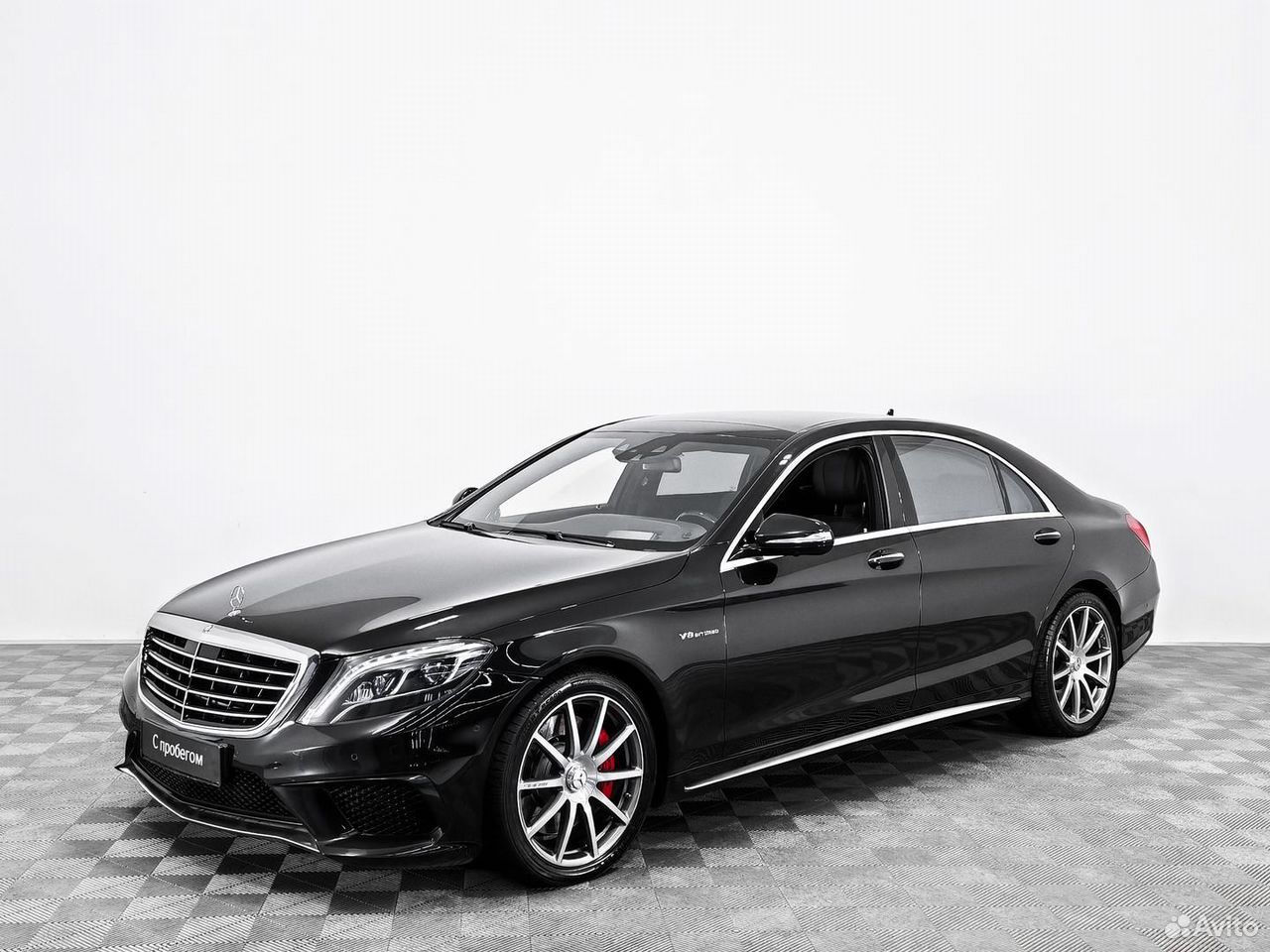 Mercedes-Benz S-класс AMG 5.5 AT, 2014, 41 420 км