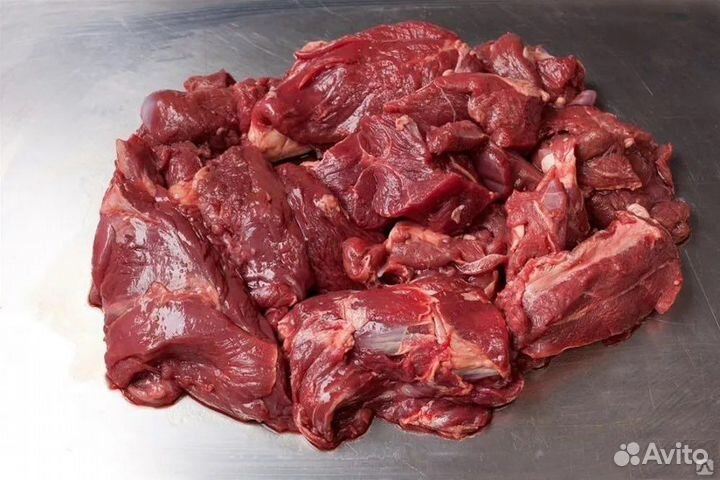 Говядина бескостная, блочка, Татарстан