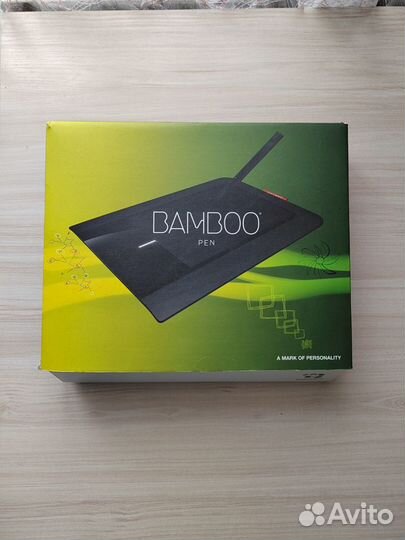 Графический планшет Wacom Bamboo Pen CTL-460-RU