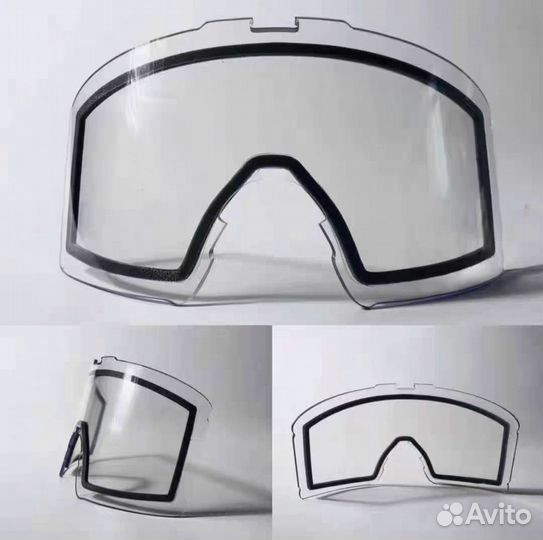 Линза Oakley Line Miner прозрачная