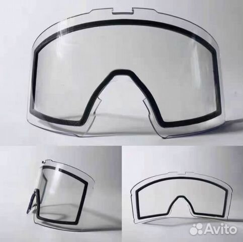 Линза Oakley Line Miner прозрачная