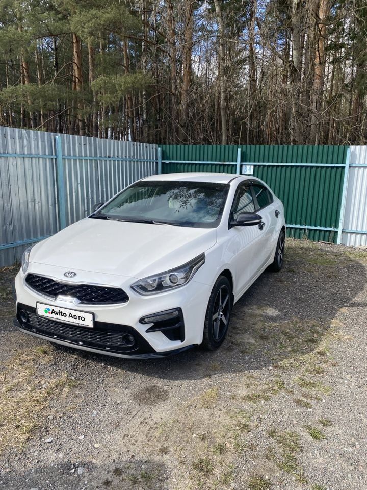 Kia Cerato: фото владельца