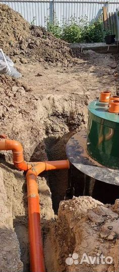 Септик для дачи