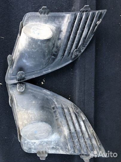 Заглушки в бампер chevrolet cruze 2015 г.в