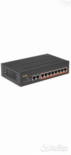 Коммутатор 8 POE