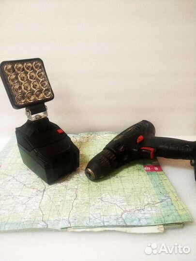 Фонарь Борт Метабо Бош