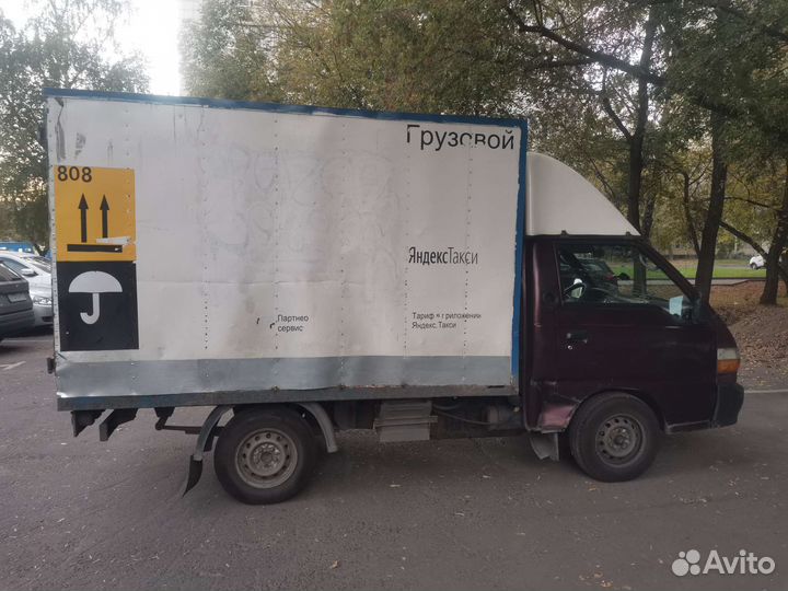 Hyundai H-1 цельнометаллический, 2007