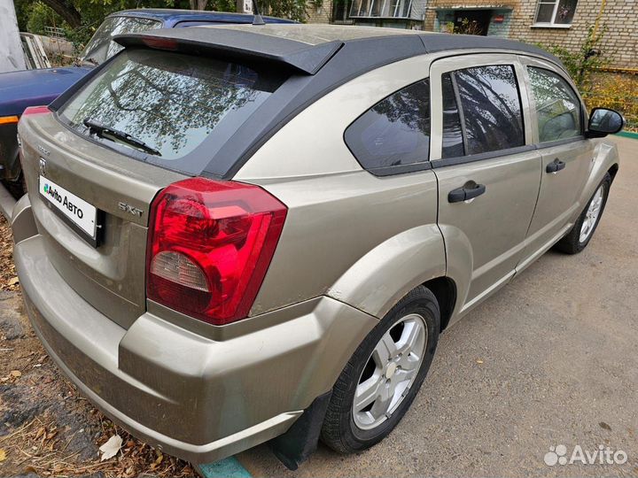 Dodge Caliber 2.0 CVT, 2008, 130 000 км