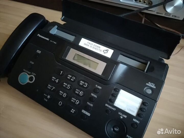 Факс Panasonic KX-FT932