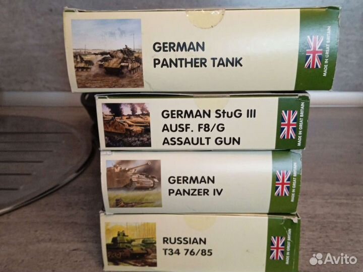 Сборные модели Plastic Soldier German Panzer IV