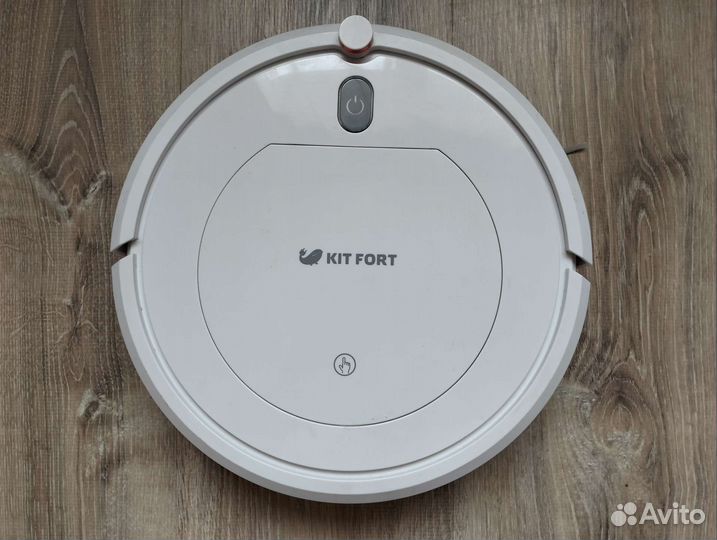 Робот пылесос kitfort KT-531