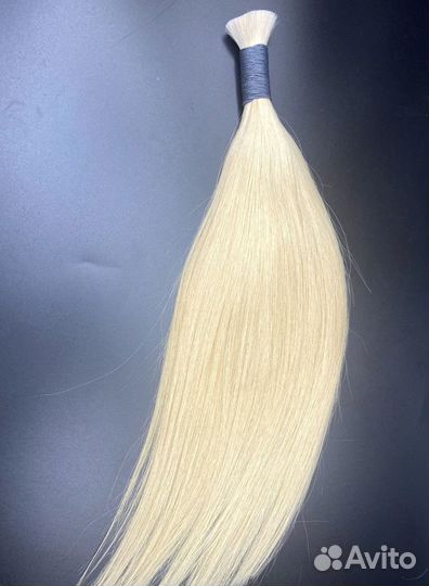 Волосы для наращивания, 40см, Долями