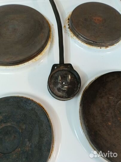 Плита электрическая бу