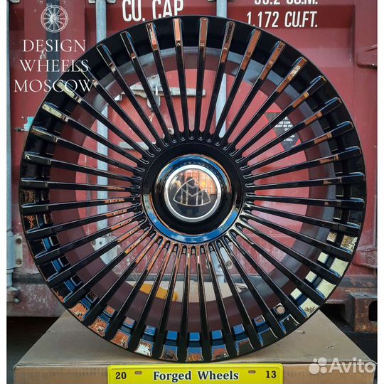 Кованые диски R22 на Mercedes-Maybach GLS GLE