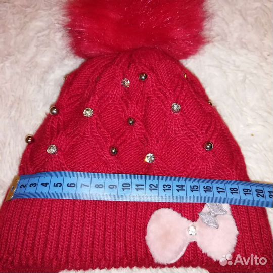 Шапка зимняя для девочки
