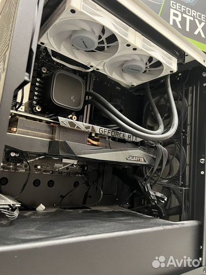 Игровой пк RTX 3080ti Intel i5 32gb