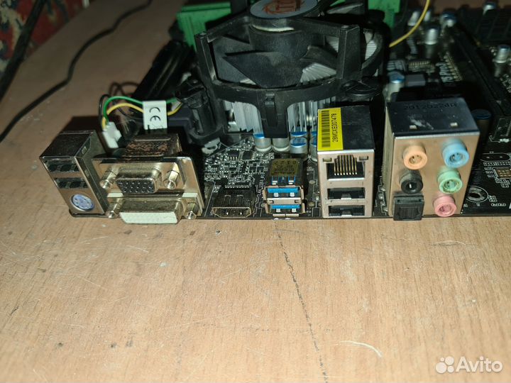 Asrock B75 Pro3 комплект (lga 1155)