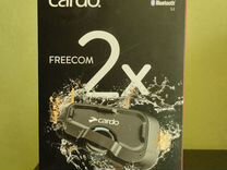 Мотогарнитура cardo freecom 2x Single