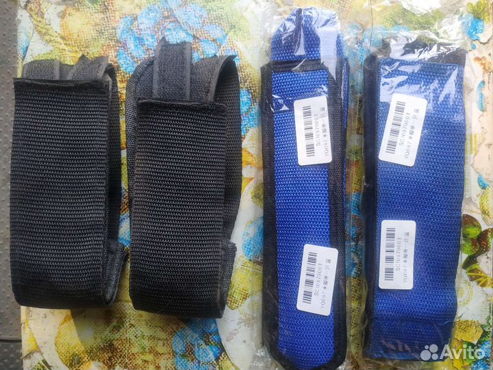 Стрэпы для велосипеда