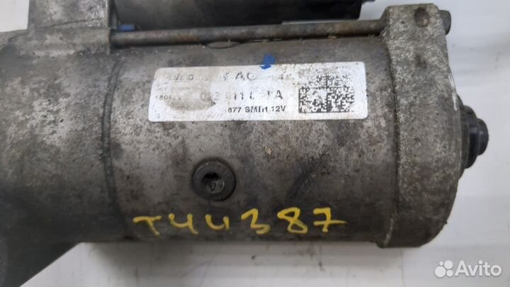 Стартер Seat Leon 2, 2012