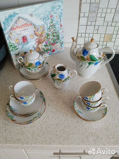 Сервиз чайный на 5 персон