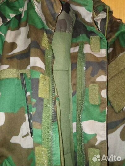 Куртка камуфляжная зимняя р. 50-52