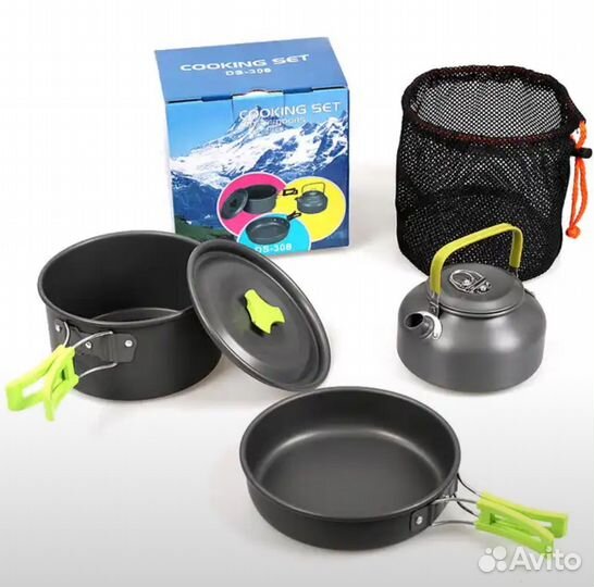 Набор посуды для пикника