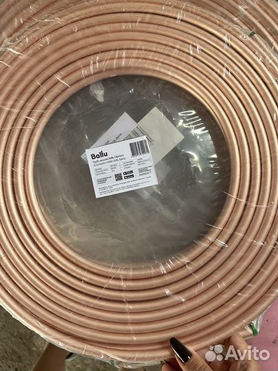 Труба медная 3/8