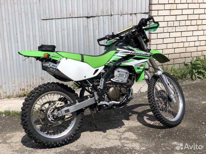 Kawasaki KLX250 без пробега по РФ