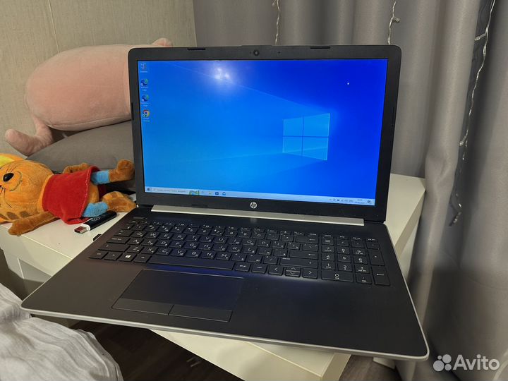 Ноутбук hp