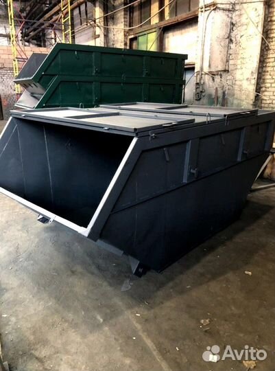 Бункер для мусора, контейнер 8 м3. Арт 22825