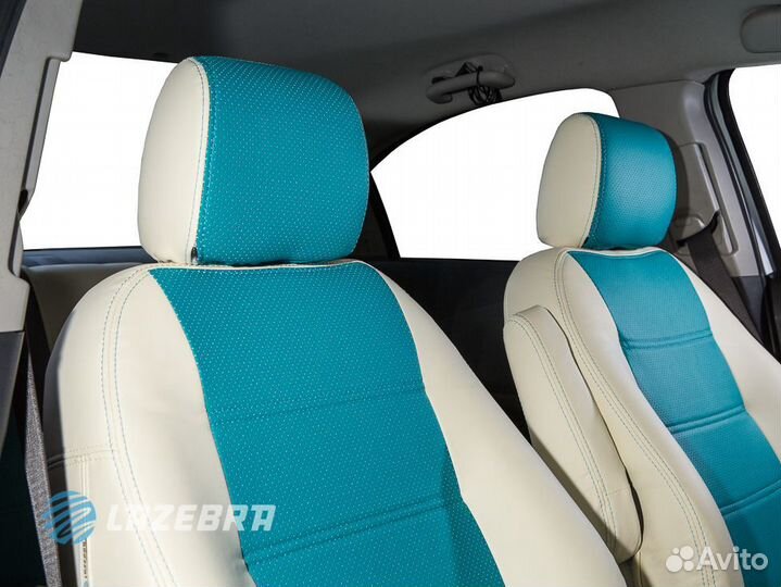 Чехлы из экокожи для Hyundai Sonata