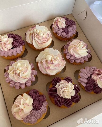 Бенто торты, Капкейки, Торты, Трайфл, Стаканчики