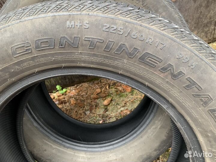 Continental ContiCrossContact LX Sport 225/60 R17