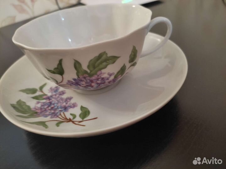 Чайная пара Дулево