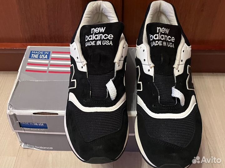Кроссовки New Balance 997 Made in USA оригинал