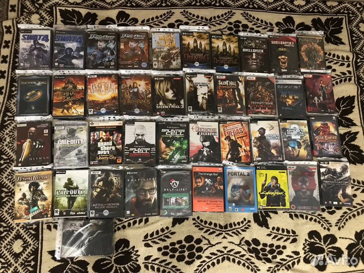 Игры пк бу и комплектами